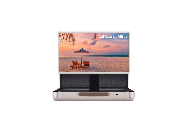 LG StanbyME to mobilny Smart-TV nowej generacji