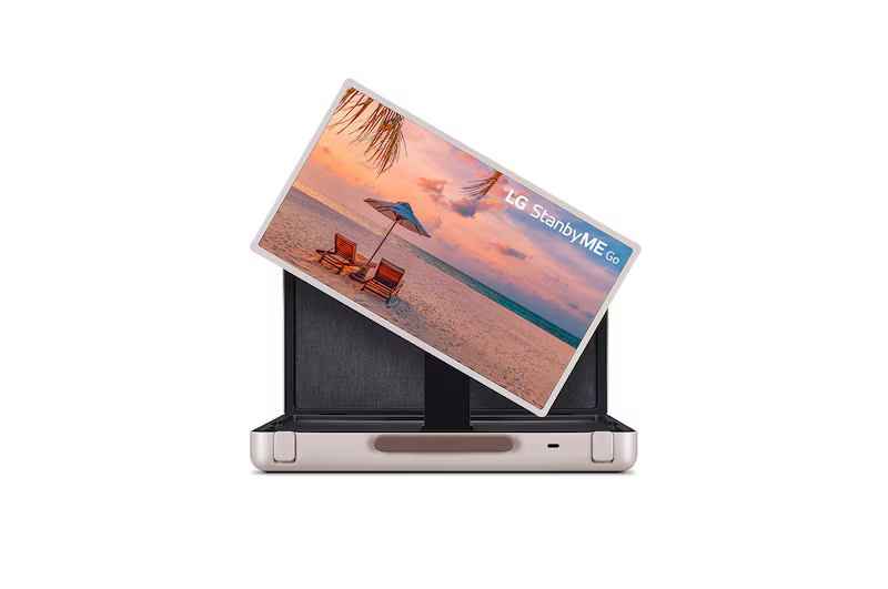 LG StanbyME to mobilny Smart-TV nowej generacji