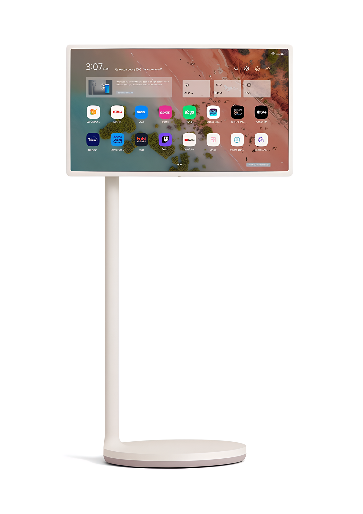 LG StanbyME to mobilny Smart-TV nowej generacji